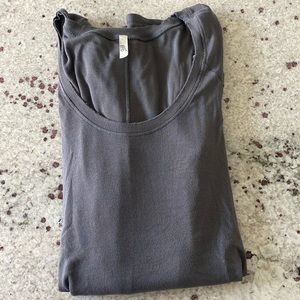 Free People Long Sleeve Ribbed Top